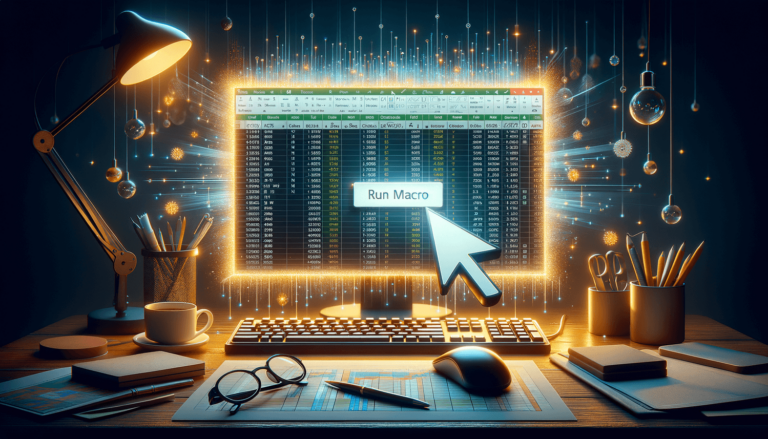 How to Run an Excel Macro