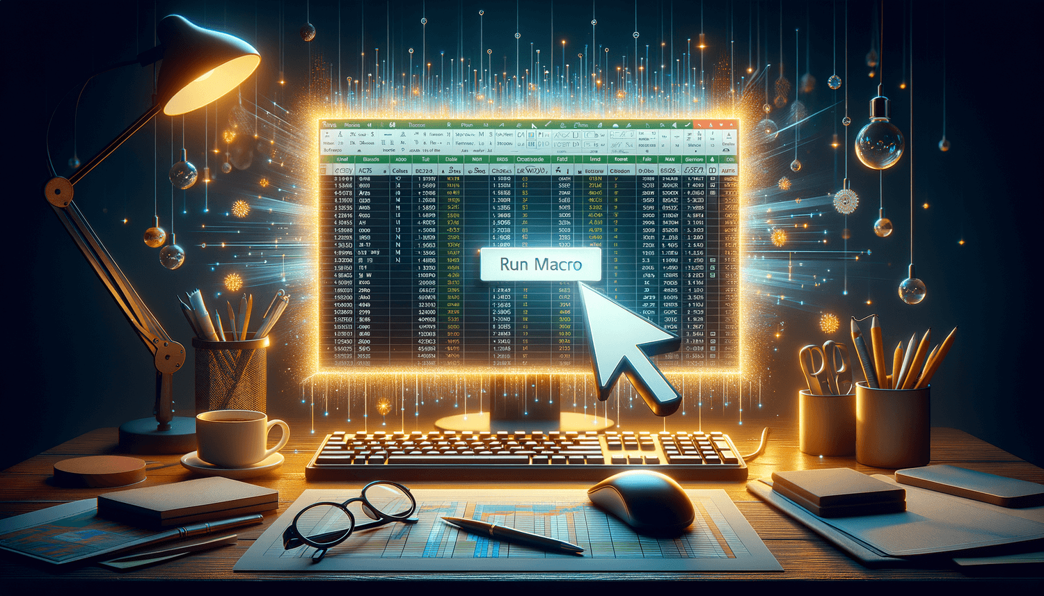 Run Excel Macro