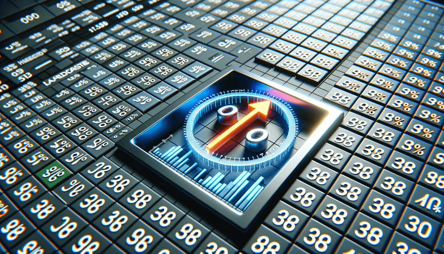 how to work out 5 percent of a number in excel