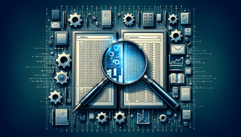 How to Compare Two Excel Files for Differences