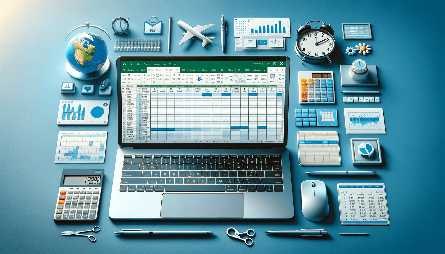 How to Create a Schedule in Excel - Learn Excel