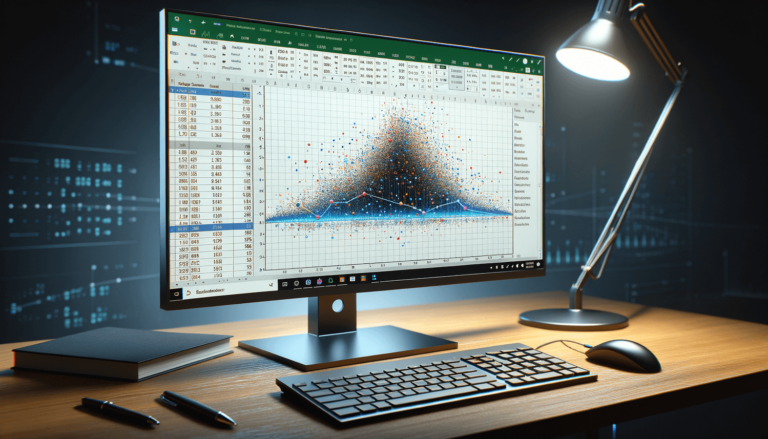 How to Create a Scatterplot in Excel