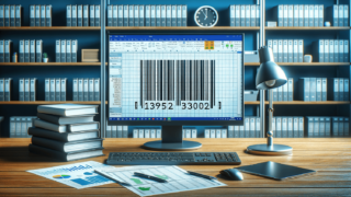 How to Create Barcode in Excel