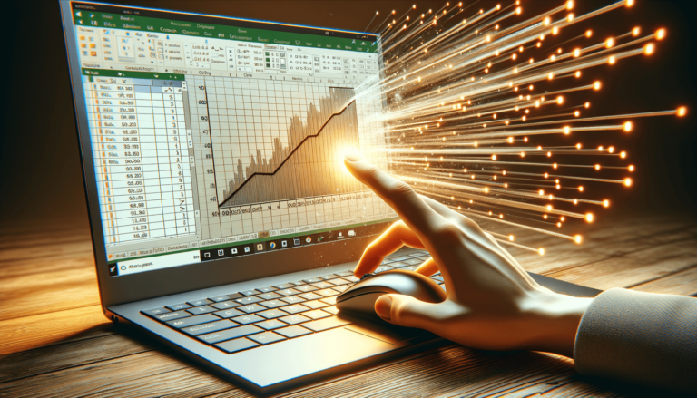 How to Create Line Graph in Excel