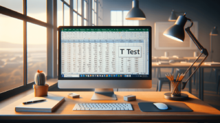 How to Do T Test on Excel