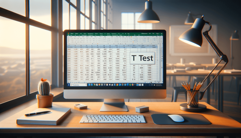 How to Do T Test on Excel