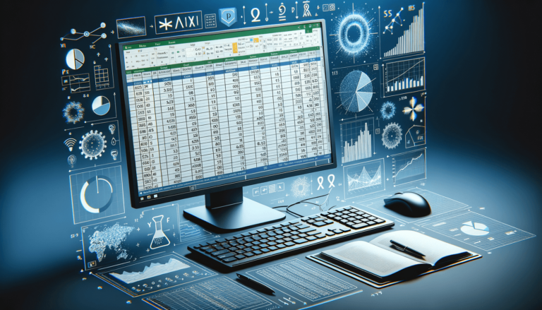 How to Find the Variance in Excel