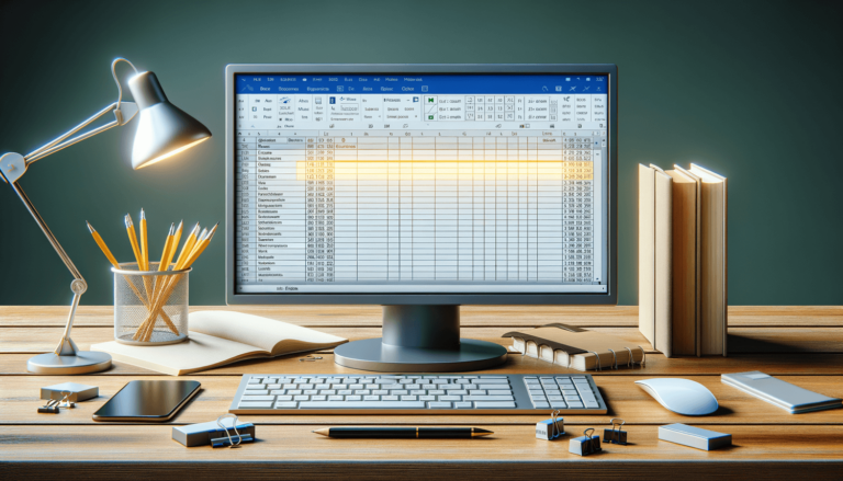 How to Insert a New Column in Excel