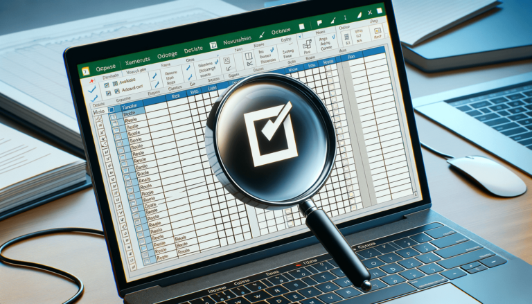 How to Insert Checklist Box in Excel