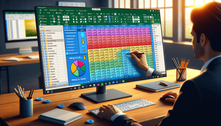 How to Merge Excel Cells