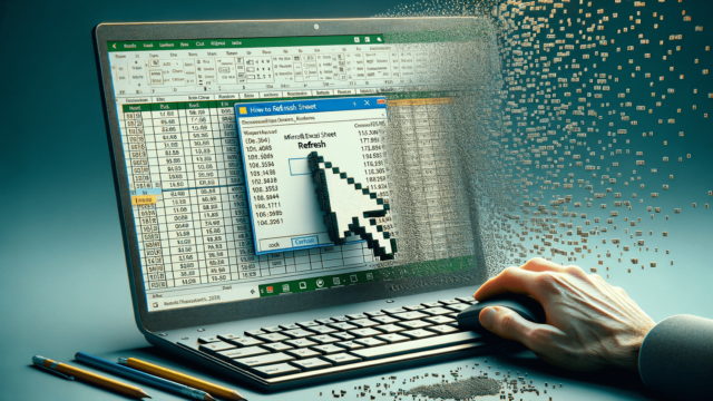 comment redémarrer excel