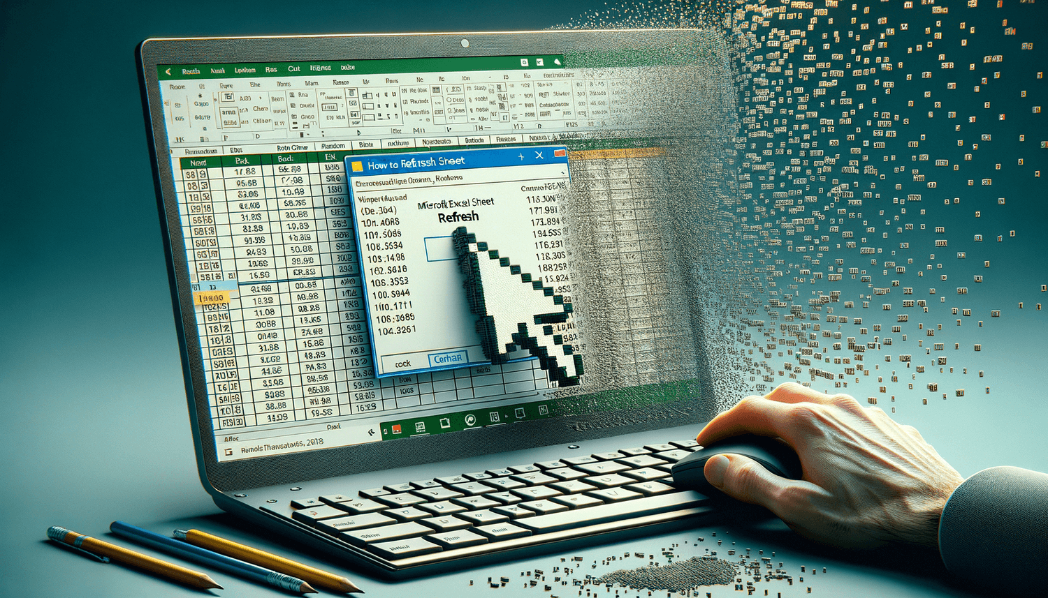 How to refresh excel sheet learn excel