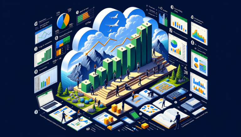 How to Select Data for a Chart in Excel