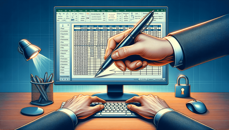 How to Sign an Excel Document