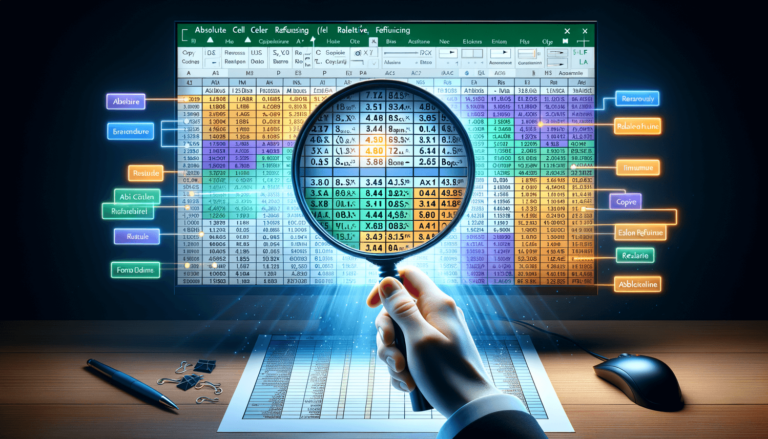 What Is Absolute Cell Referencing in Excel