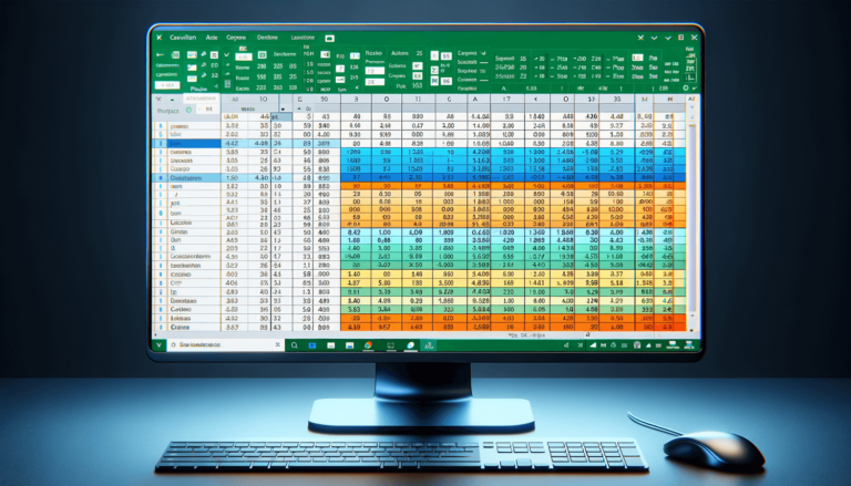 How to Add the Sum of a Column in Excel