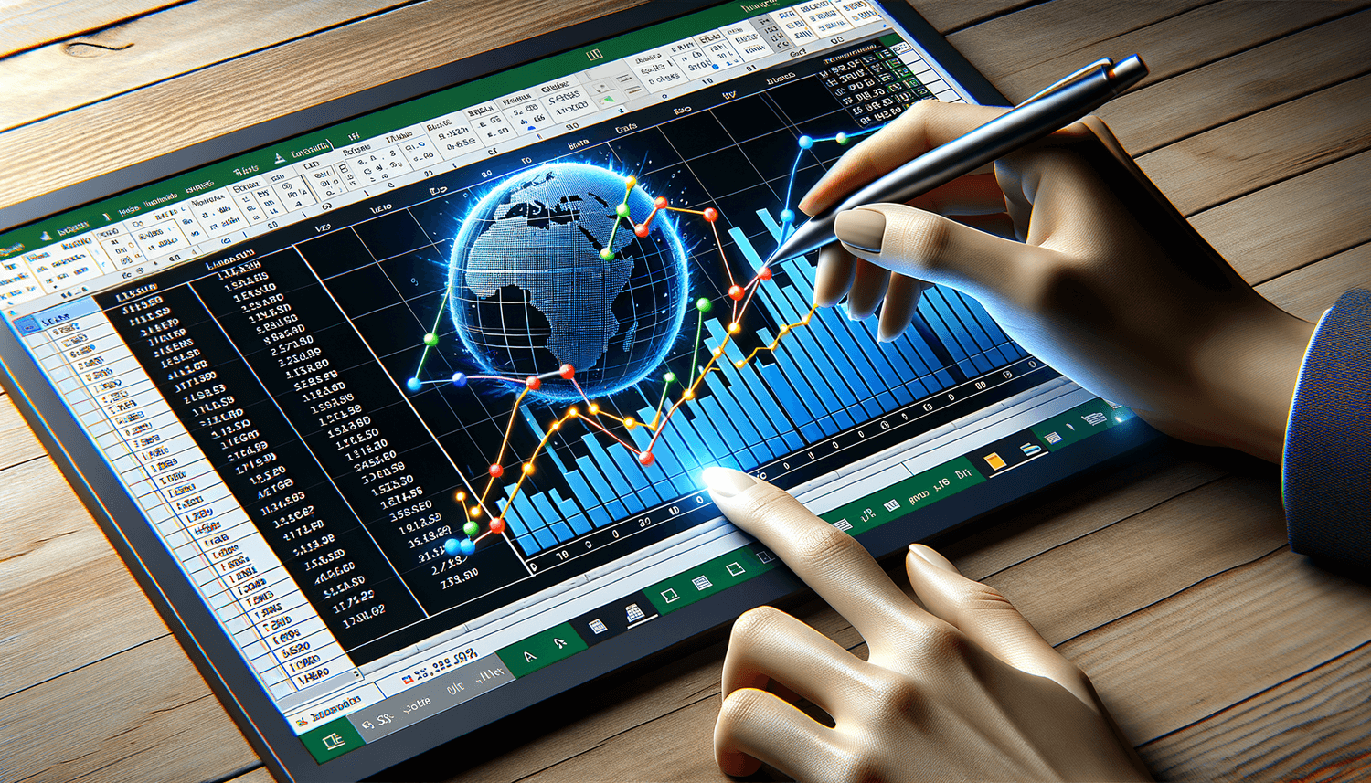 How To Add Trend Line In Powerpoint Graph