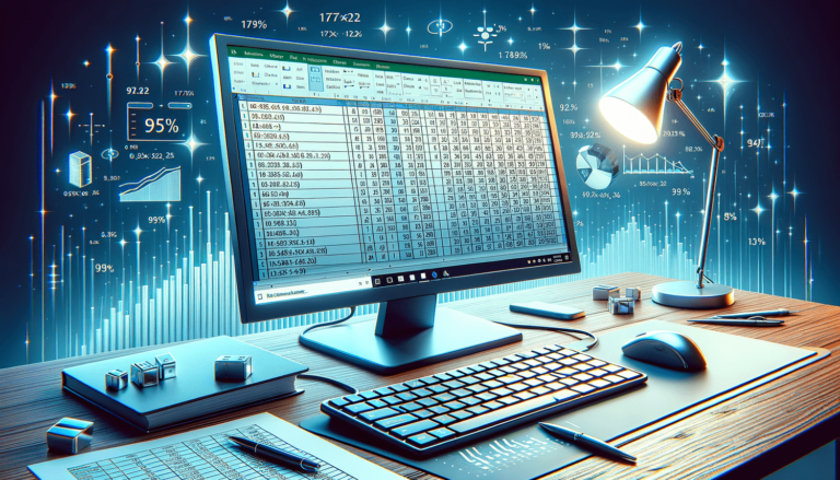 How to Calculate 95 Confidence Interval in Excel