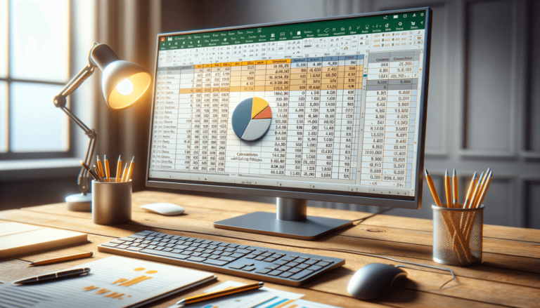 How to Calculate Ratio in Excel