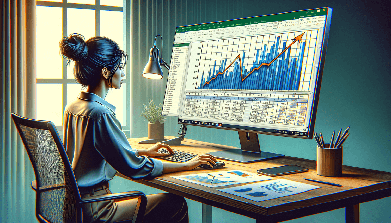 how-to-change-x-and-y-axis-in-excel-learn-excel