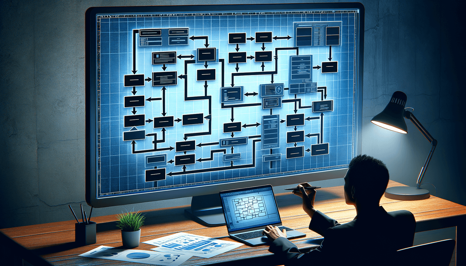 how-to-create-a-flowchart-in-excel-learn-excel