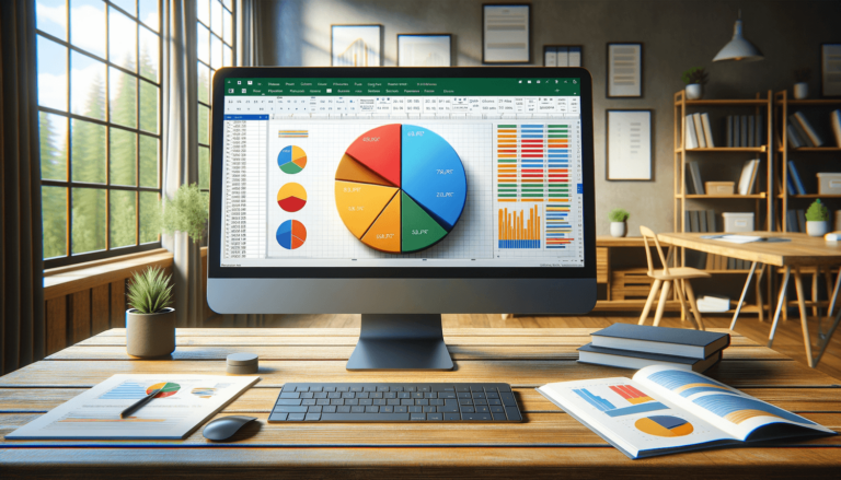 How to Create Pie Charts in Excel