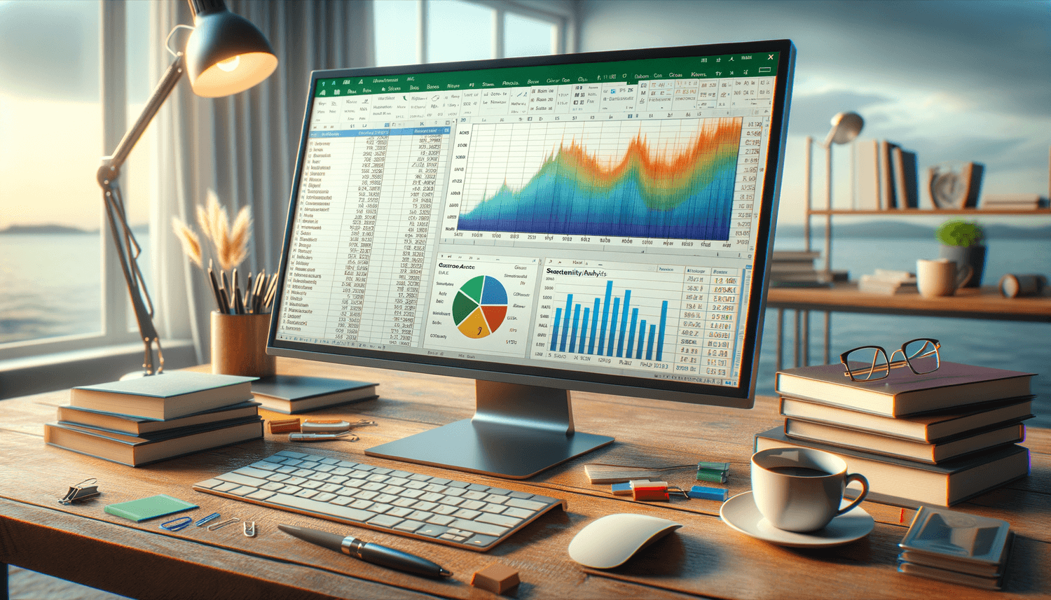 анализ чувствительности проекта excel