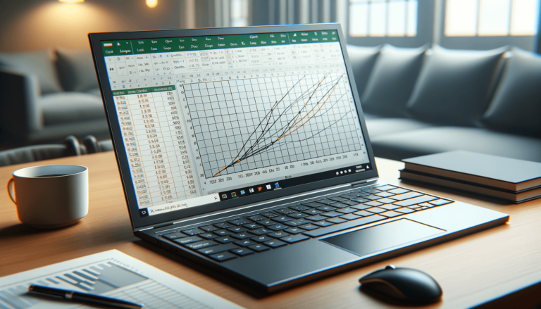 How to Find the Slope on Excel Graph