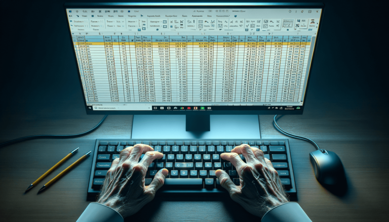 How to Fix a Row in Excel