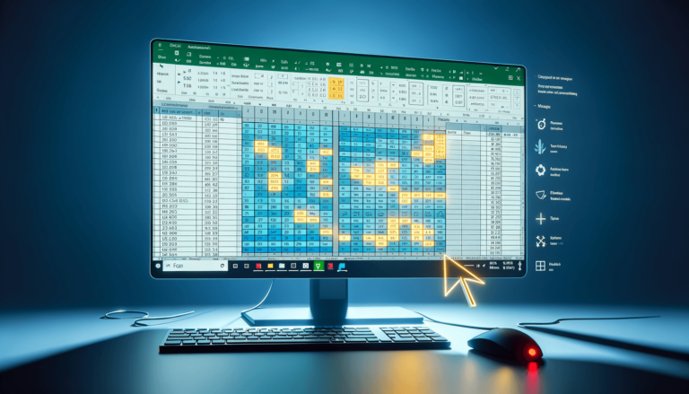 How to Fixate Cells in Excel