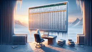 How to Freeze a Row and Column in Excel