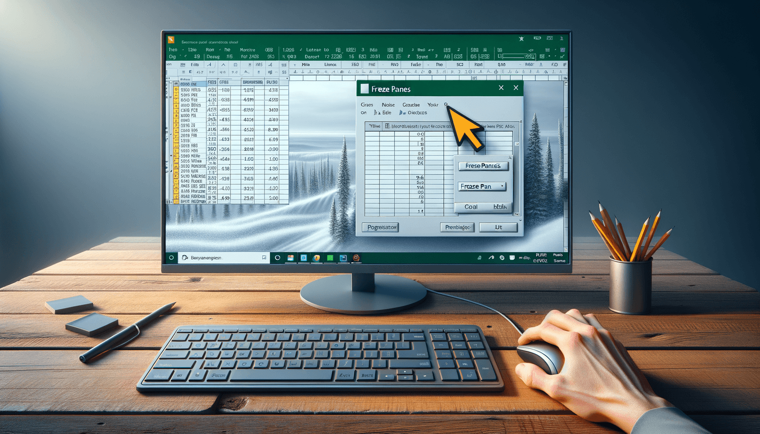 how-to-freeze-two-rows-in-excel-learn-excel