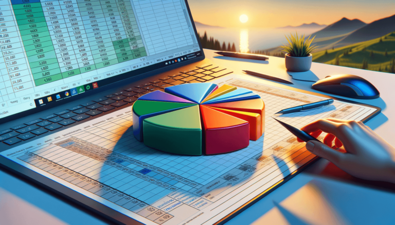 How to Insert Pie Chart in Excel