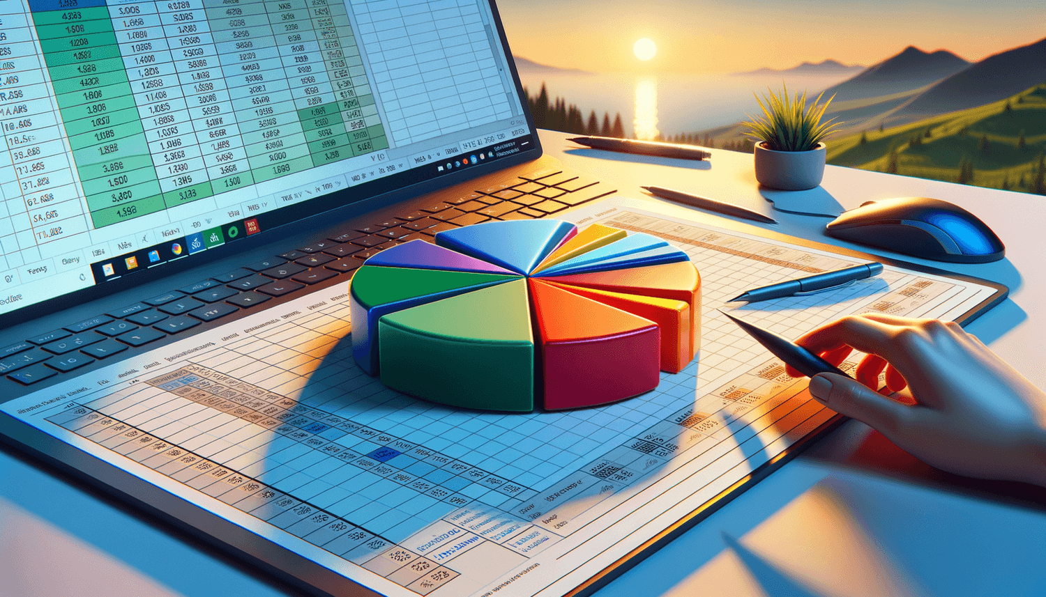 how-to-insert-pie-chart-in-excel-learn-excel