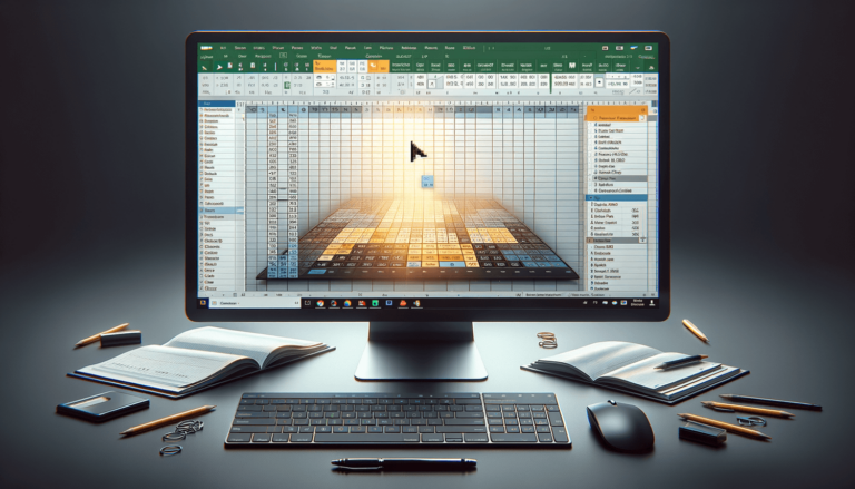 How to Make Excel Table