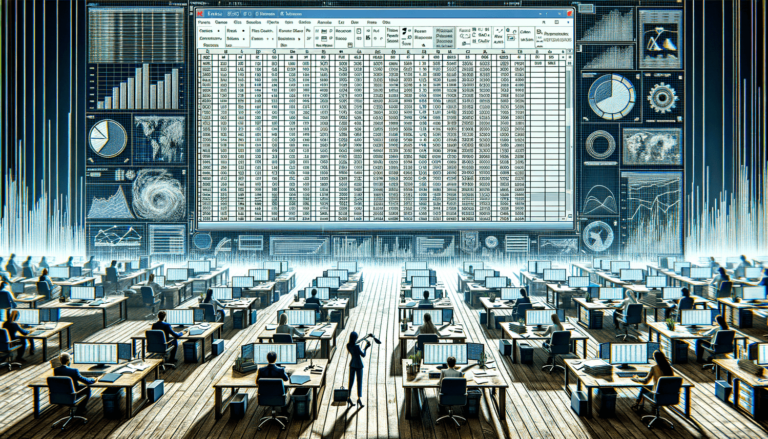 How to Make the Top Row of Excel Stay