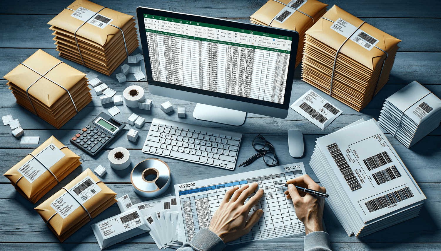 How to Make Mailing Labels from Excel Learn Excel