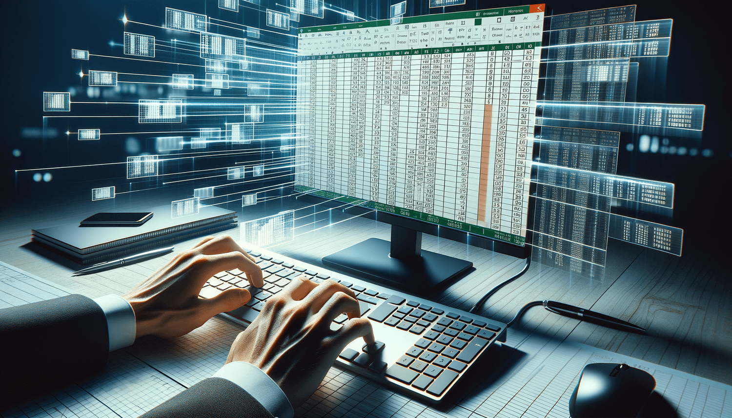 how to reduce the number of columns in an excel sheet