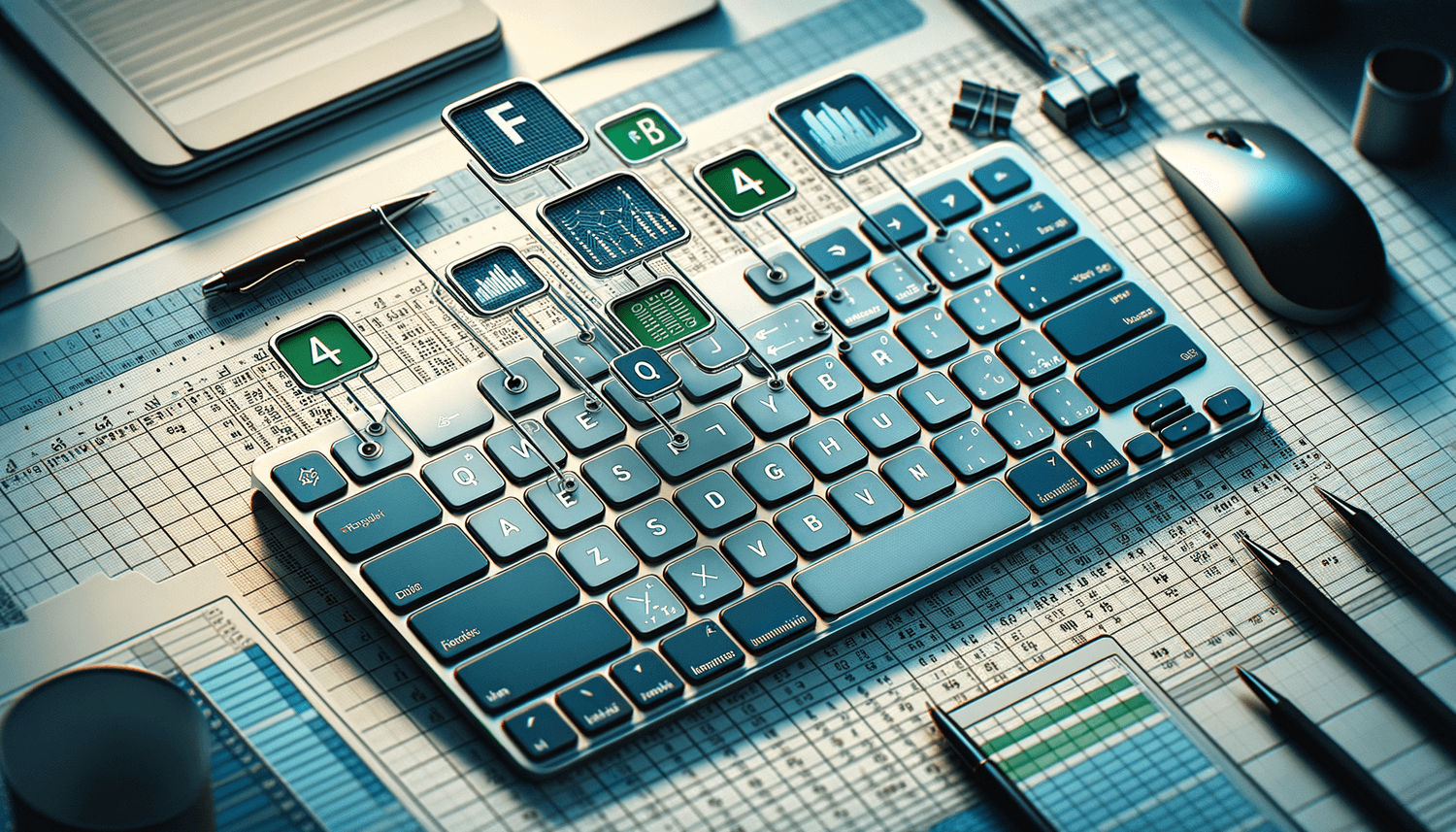 What Is The F4 Key On Mac For Excel