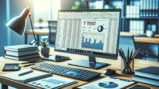 How to Run a T Test in Excel