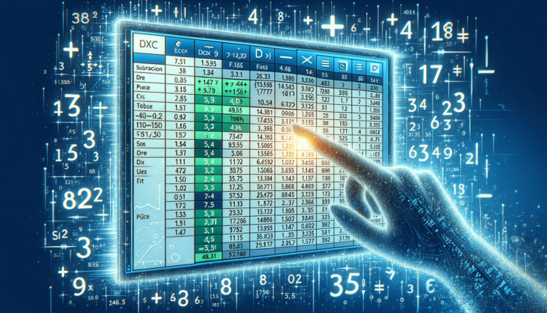 How to Subtract in Excel Formula