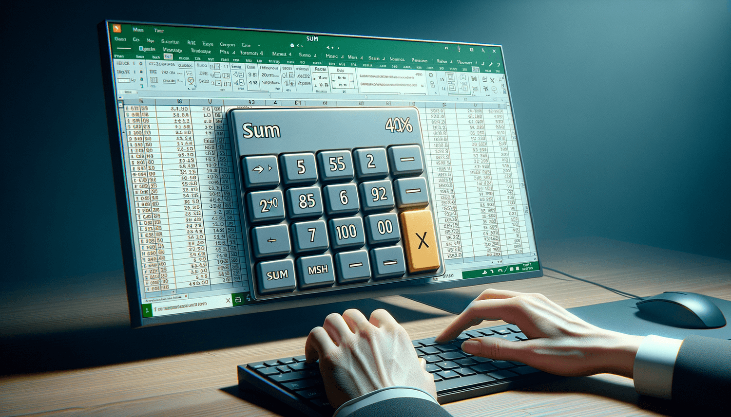 how-to-sum-a-row-in-excel-learn-excel