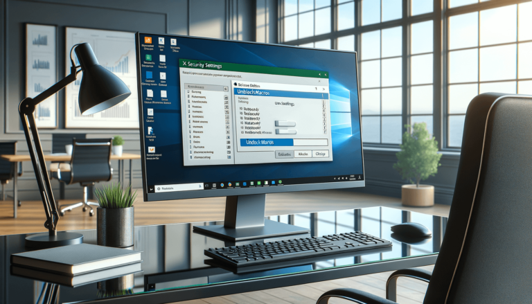 How to Unblock Macros in Excel