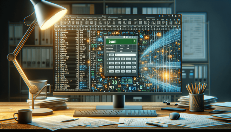 How to Use SUM in Excel