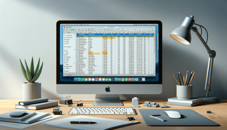 How to Convert PDF to Excel on Mac