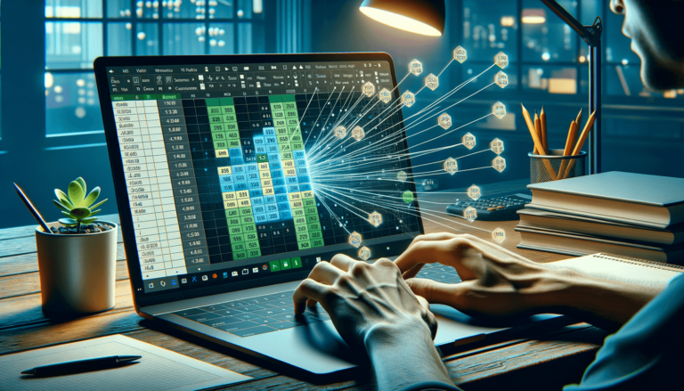 How to Anchor in Excel