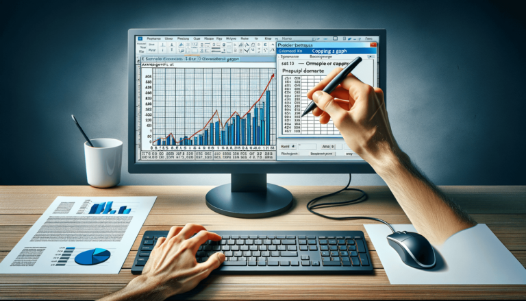 How to Copy a Graph from Excel to Word