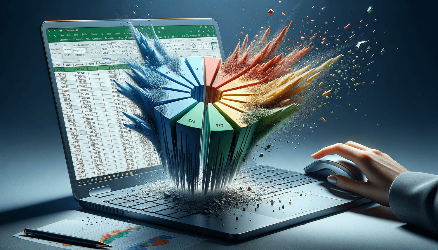 How to Explode a Pie Chart Slice in Excel Learn Excel