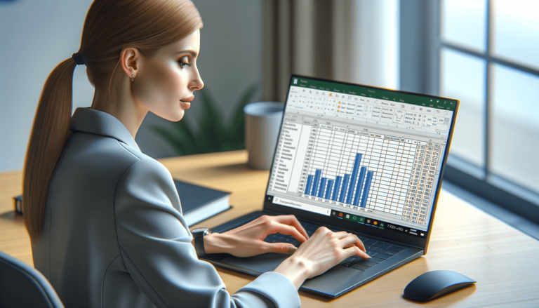 How to Insert Axis Titles in Excel