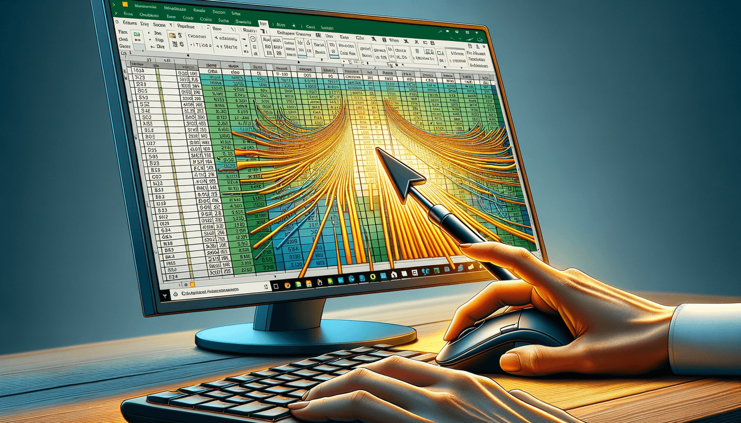 how-to-highlight-multiple-rows-in-excel-learn-excel